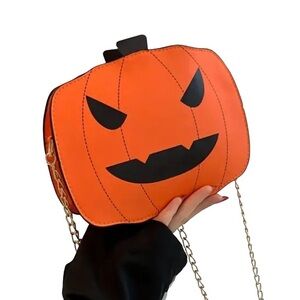 🎃 Bag Crossbody Pumpkin Halloween Orange Purse